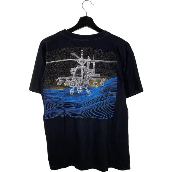 Vintage Apache AH64 Graphic Tee - Picture 3 of 5